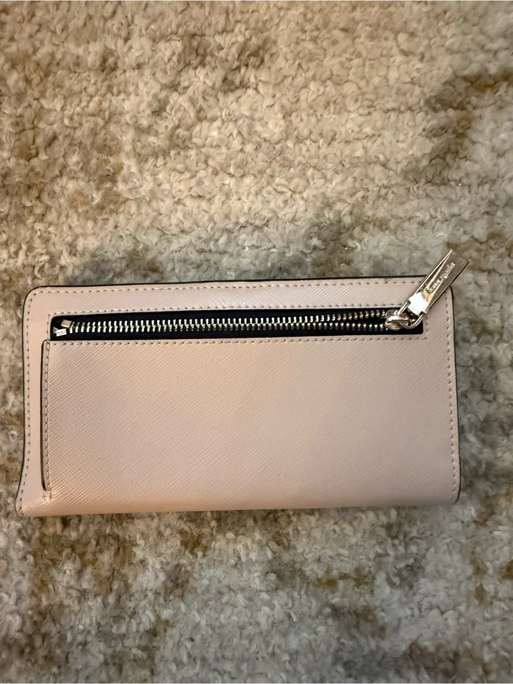 Kate Spade New York Tan & Black Colorblock Continental Wallet